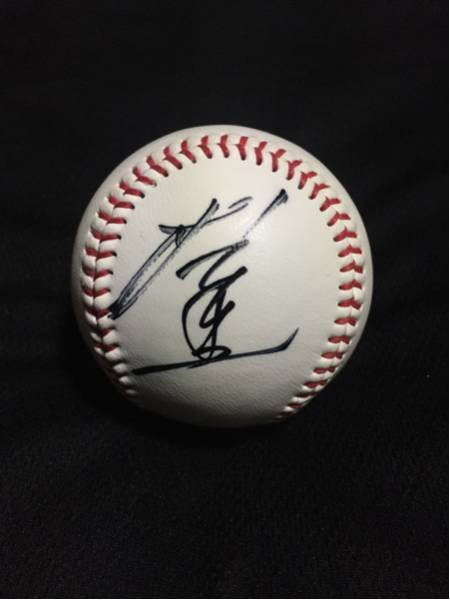 広島東洋カープ 堂林選手 背番号13時代 直筆サインボール 広島東洋