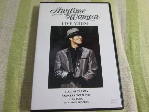 DVD 矢沢永吉 Anytime Woman～THE LIVE DVD BOXより DVD矢沢永吉