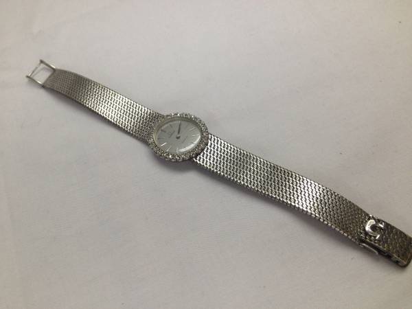 1円～ジャンク品 オメガ レディース 自動巻 (ウ18)