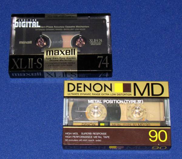 デノン 買取実績 MD 未使用カセットテープ メタルテープ - メルカリ 