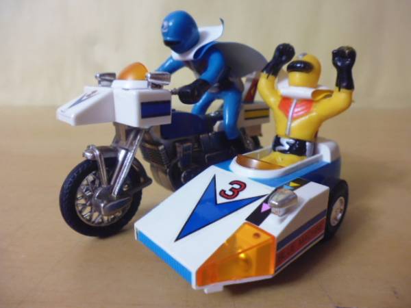 秘密戦隊ゴレンジャー ポピー ポピニカ 超合金 ブルーマシーン 昭和