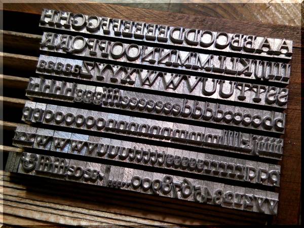 18pt Kennerlyメタルスタンプ 刻印アルファベットレザークラフト