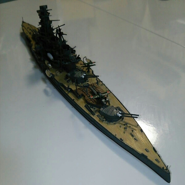 1/700 フジミ 日本海軍 戦艦 榛名 完成品
