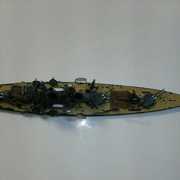 1/700 フジミ 日本海軍 戦艦 榛名 完成品