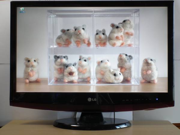 【 LG 27インチ液晶ワイドモニター M2762WS 中古 】