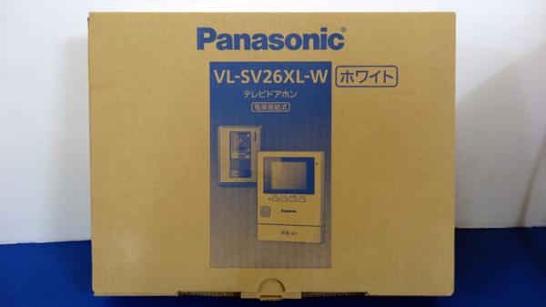 未使用 Panasonic テレビドアホン VL-SV26XL-W ホワイト 録画