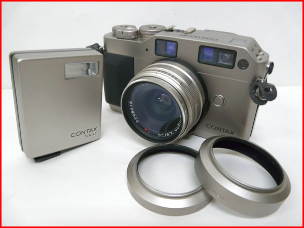 希少/コンタックス◇Carl Zeiss/フィルムカメラ/G1◇AF/オマケ付