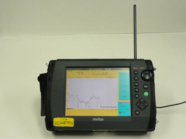 アンリツ　W-CDMA　エリアテスタ　ML8720B　３G電界強度測定