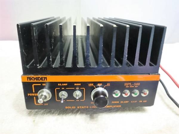 CB無線/リニアアンプ/NASA/28mhz 名機！東京ハイパワー HL-700B 動作品