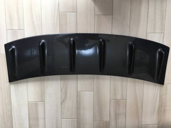 【GC8】　ラアンスポーツ　ルーフスプリッター　ルーフフィン