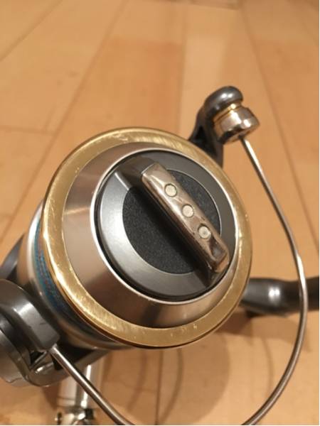 02 ツインパワー　6000 HG ジャンク品 シマノ ツインパワー6000 中古 02 ツインパワー 6000 HG ジャンク品