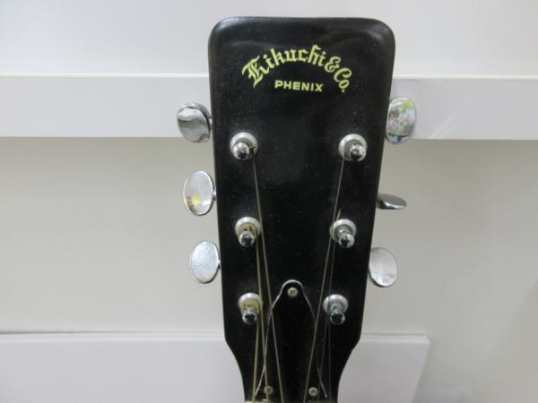 府中店】Kikuchi&Co PHENIX No.120 アコースティックギター Kikuchi