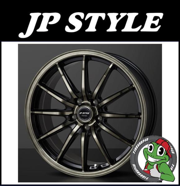 VERCELYバークレー ブロンズ系 16X6.5J 5/100 プリウス/シエンタ