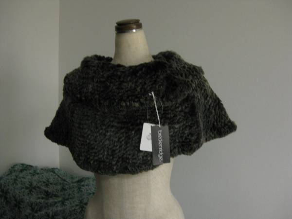 【未着用】スヌード、ケープ、ラビット素敵です☆☆