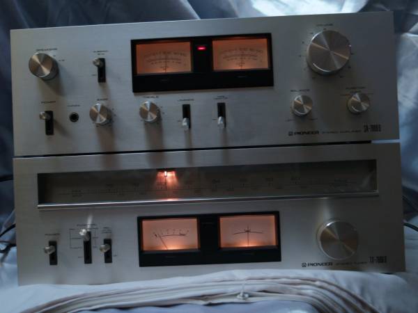 Pioneer SA-7600II/TX-7800Ⅱアンプ＆チューナーセット