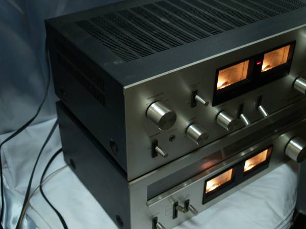 Pioneer TX-7800 II SA-7600 II セット Pioneer SA-7600II/TX-7800Ⅱアンプ＆チューナーセット