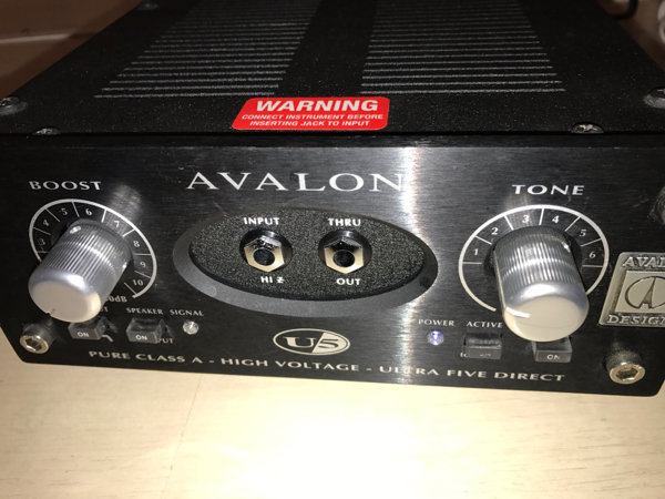 AVALON DESIGN / アバロンデザイン U5 BLACK 正規輸入品 DI