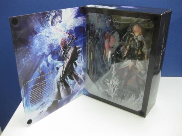 ☆FF XIII プレイアーツ改 ライトニング リターンズ フィギュア ☆FF XIII プレイアーツ改 ライトニング リターンズ フィギュア