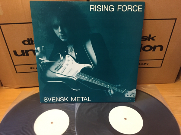 YNGWIE MALMSTEEN -Svensk Metalコレクターズ2LP イングヴェイ