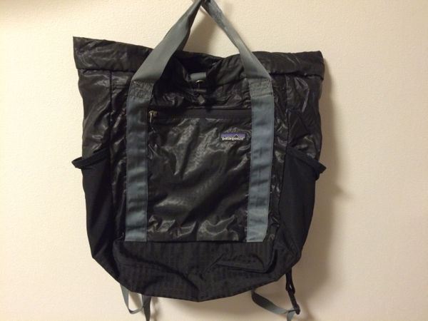 パタゴニアpatagonia ライトウェイト2wayトラベルトート梨花