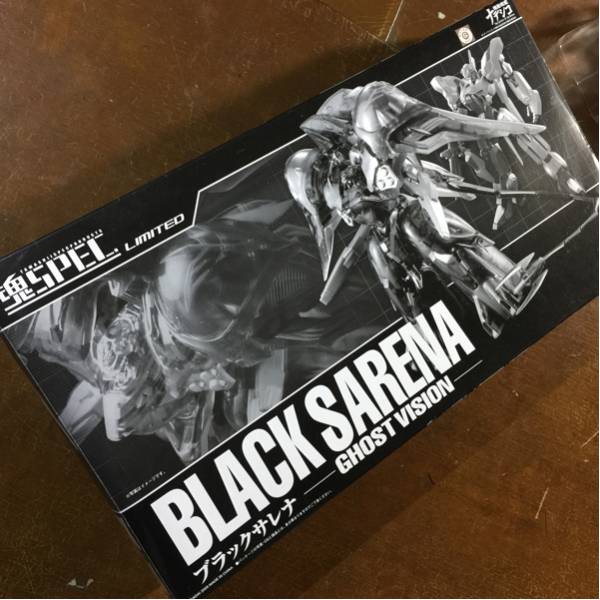魂SPEC ブラックサレナ GHOST VISION 開封品 魂SPEC. LIMITED 機動戦艦ナデシコ ブラックサレナ GHOST VISION 開封