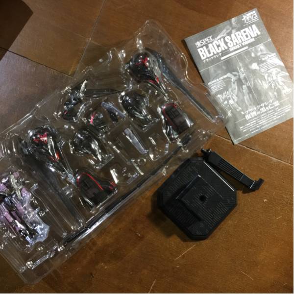 魂SPEC. LIMITED 機動戦艦ナデシコ ブラックサレナ GHOST VISION 開封