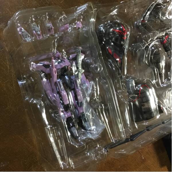 魂SPEC. LIMITED 機動戦艦ナデシコ ブラックサレナ GHOST VISION 開封