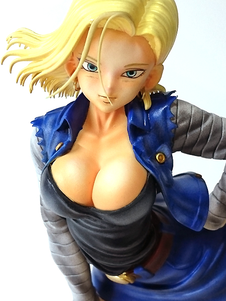 一品物/フルリペイント/ドラゴンボールギャルズ/人造人間18号