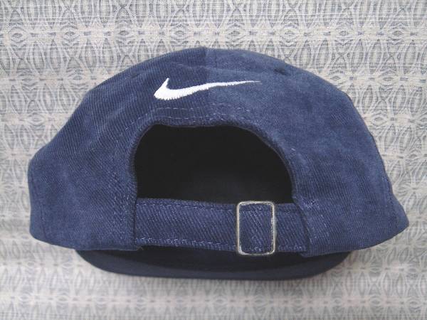 未使用品 90s NIKE ナイキ デニスロッドマン キャップ 紺 USA製