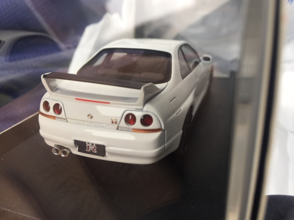 hpi 1/43 日産 スカイライン GT-R V-spec N1（R33) hpi1/43日産