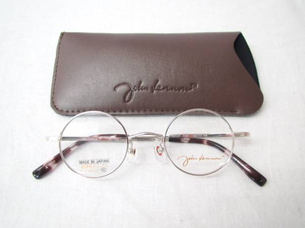 ◆John Lennon 眼鏡フレーム JL-1020 アイウェア メガネ C0993-1
