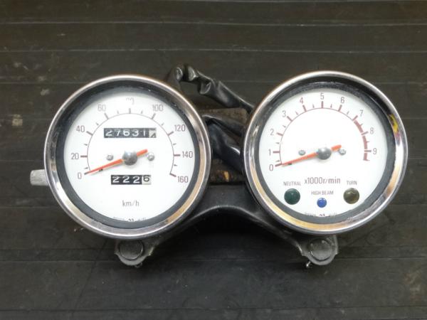 【161027】SR400(1JR)◇スピードメーター タコメーター