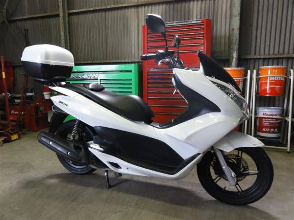 PCX125  /  JF28　 登録、整備代込みの金額!! PCX125 / JF28 登録、整備代込みの金額!! | ホンダ PCX 駆動系の口コミ・