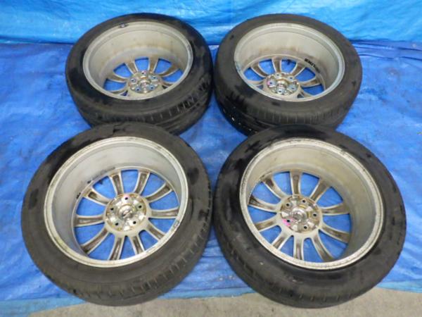 ホイール 日産 純正 | POTENZA V37 Yahoo!オークション スカイライン 4