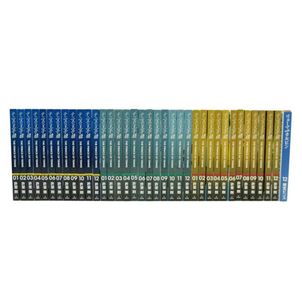 テニスの王子様完全版 season1～3 全36冊セット限定ピンズ付き