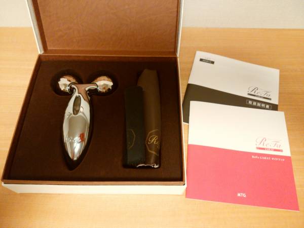 MTG ReFa : CARAT RAY ホーム (x 単品 ReFa(リファ) リファカラットの MTG ReFa CARATリファカラット