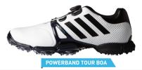 アディダス-2016■パワーバンド　ツアーボア■WHITE/BLACK■25.5