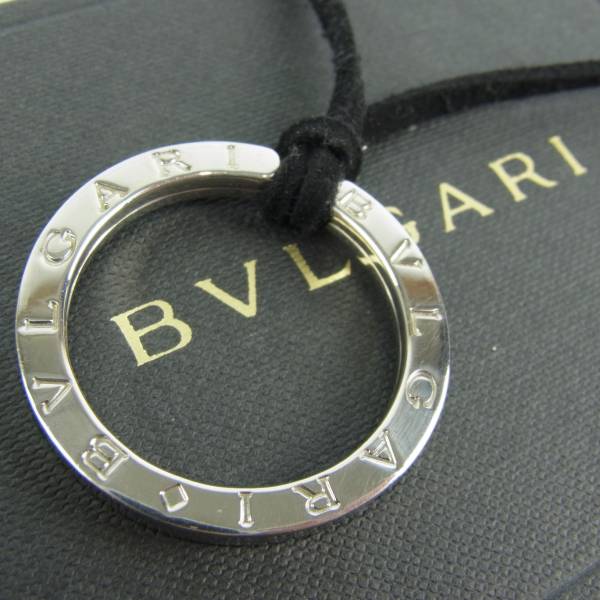 ブルガリ ネックレス メンズ Bvlgari ラテン ホワイトゴールド