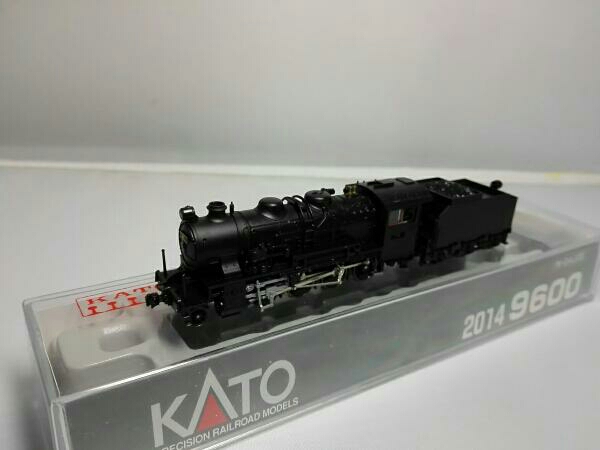KATO 2014 9600 Nゲージ 蒸気機関車 KATO 2014 9600 蒸気機関車 Nゲージ(動作確認済み) おもちゃ、ゲーム