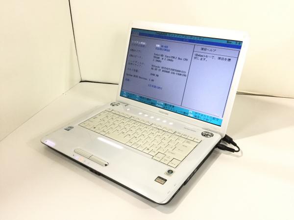 dynabook 東芝 0 Duo Core ジャンク!TOSHIBA ☆ジャンク P8600メモリー 