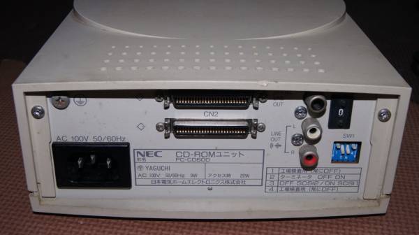 SCSI CD ドライブ CDドライブ コンピュータ 【公式通販】
