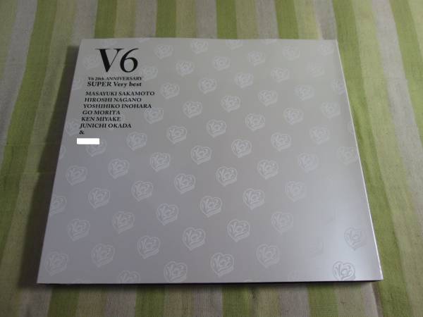 V6 SUPER Very best SHOP盤 3CD+4DVD 送料無料