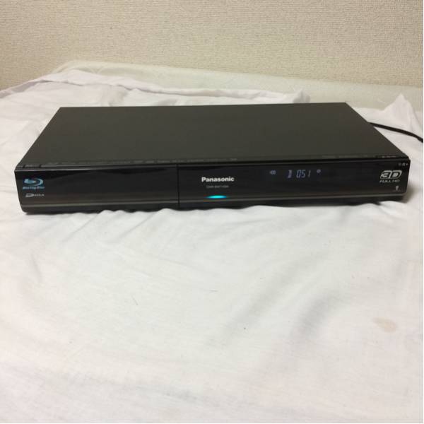 Panasonic◇BLU-RAY DISC RECORDER◇DMR-BWT1000◇ジャンク