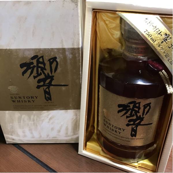 サントリー 響17年 50.5 ノンチルフィルタード 700ml 未開栓