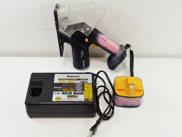 角穴カッター　松下電工 ナショナル National 松下 角穴カッター EZ3571 中古 【公式通販】