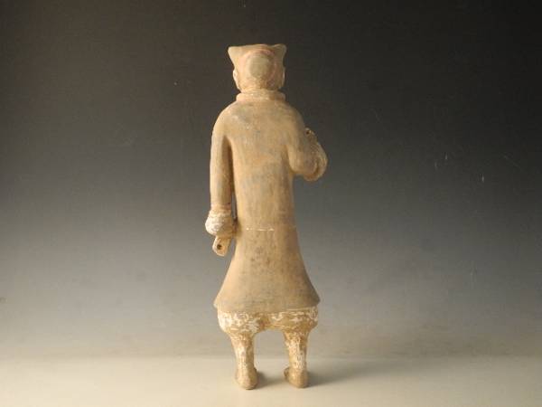 ◇伯◇中国 唐代 唐三彩 人物 飾り 置物 a739 唐三彩 ―古代中国の