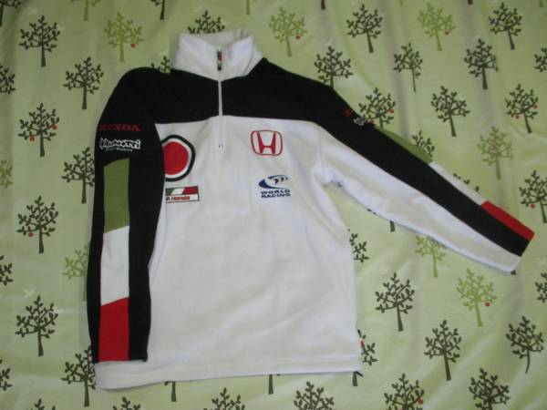 ＢＡＲホンダ　支給実使用品　フリースジャケット　佐藤琢磨　