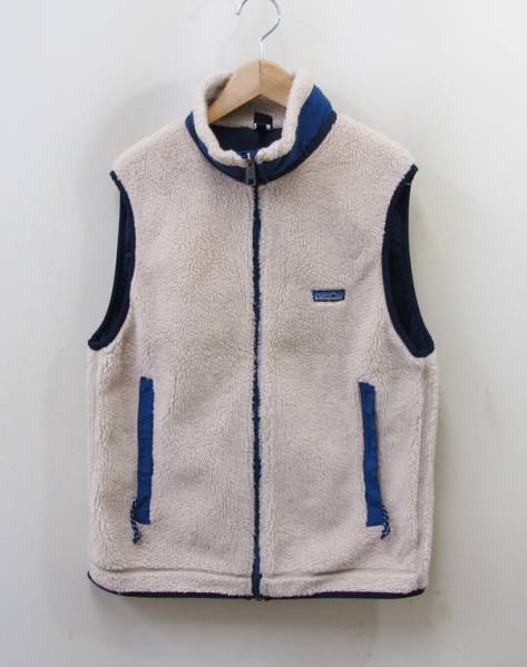 97年 パタゴニア PEF レトロXベスト フリース M 11AT129