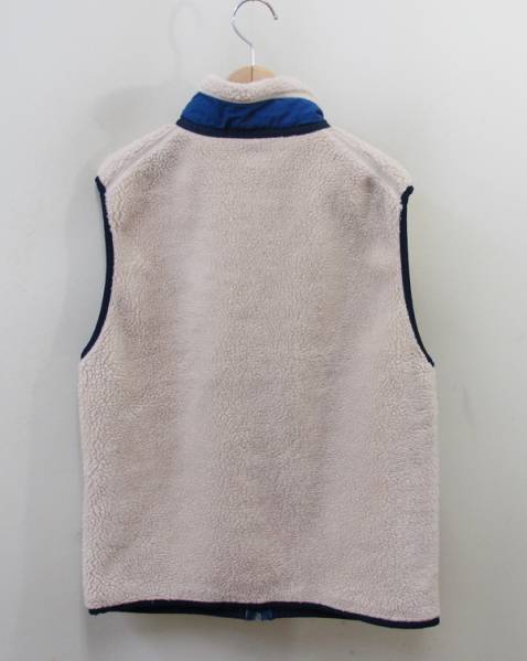 97年 パタゴニア PEF レトロXベスト フリース M 11AT129