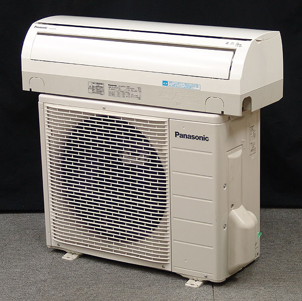 □Panasonic CS-220CFR パナソニック ルームエアコン 6畳 2010/A